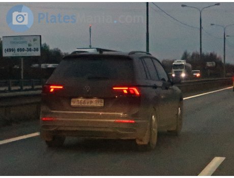 у166ур199, Volkswagen Tiguan