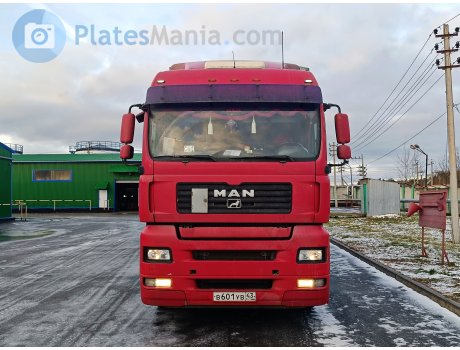 в601ув43, MAN TGA