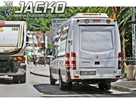 BD BN310, Mercedes-Benz Sprinter