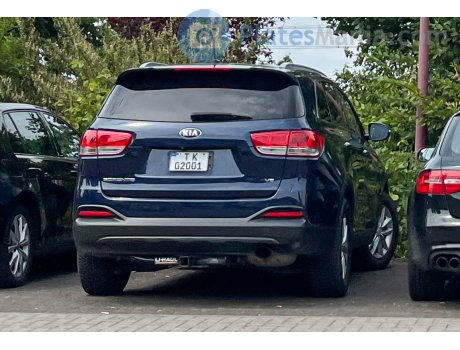 T K 02001, Kia Sorento