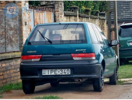 IPE-340, Suzuki Swift