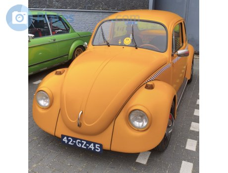 42-GZ-45, Volkswagen Beetle