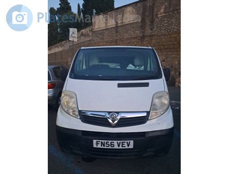 FN56 VEV, Vauxhall Vivaro