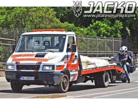 NK DN859, Iveco Daily