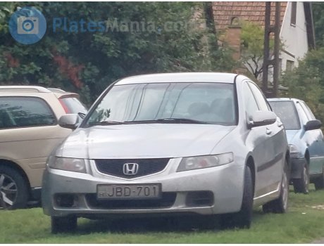 JBD-701, Honda Accord