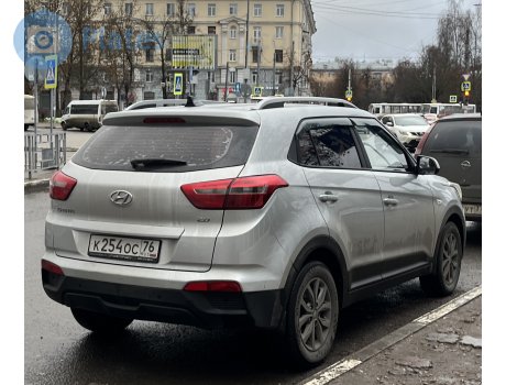 к254ос76, Hyundai Creta
