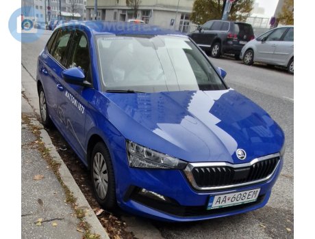 AA 608EM, Skoda Scala