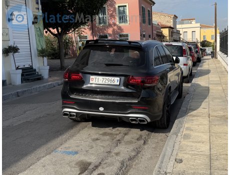 TI 72966, Mercedes-Benz GLC-Klasse