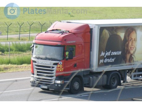 WPR 8130M, Scania R-Series