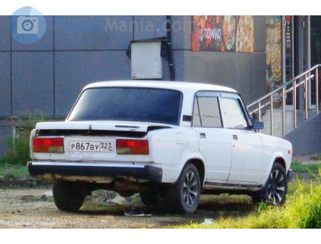 р867ву323, Lada (VAZ) 2107