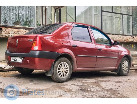 н625сс73, Renault Logan