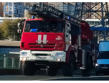 к330ос164, KamAZ 4350