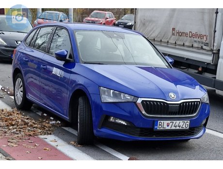 BL-744ZG, Skoda Scala