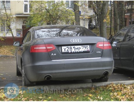 х281мр790, Audi A6