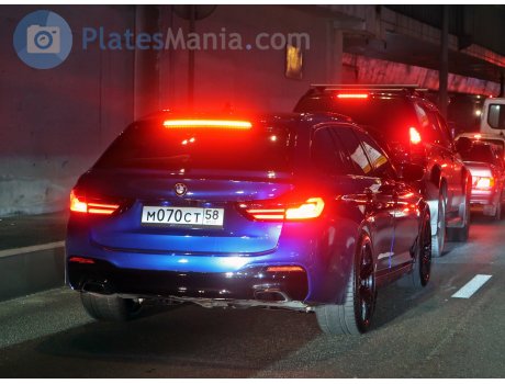 м070ст58, BMW 5 Series