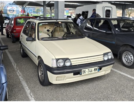 BK-744-MM, Peugeot 205