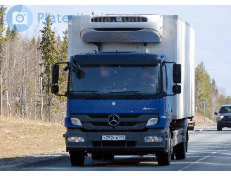 у252ра797, Mercedes-Benz Atego