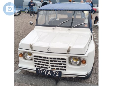 17-YA-72, Citroёn Méhari
