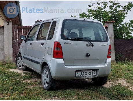 JAX-317, Suzuki Wagon R