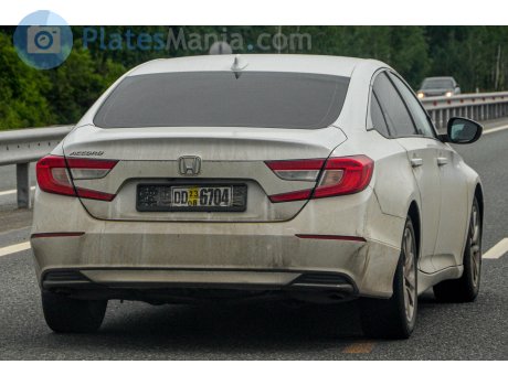 DD 6704, Honda Accord