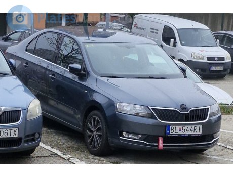 BL-544RI, Skoda Rapid