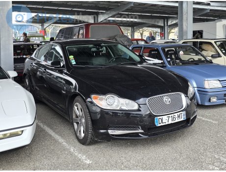 DL-716-MT, Jaguar XF