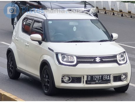 B 1287 ERA, Suzuki Ignis