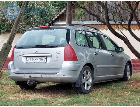 IVK-052, Peugeot 307