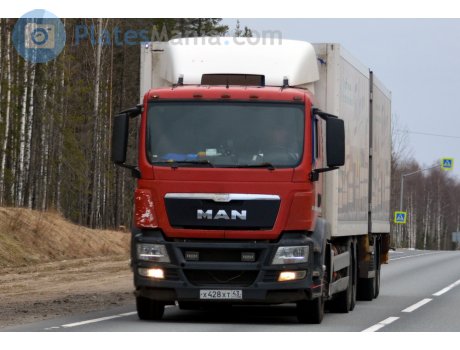 х428хт43, MAN TGS