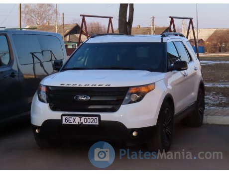 6EX T 0020, Ford Explorer