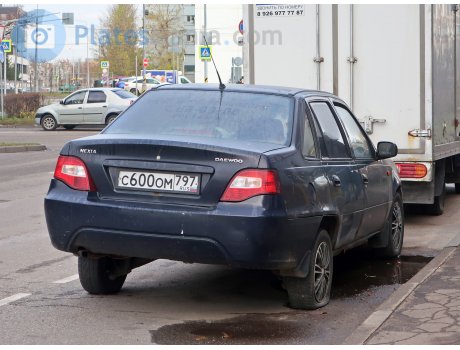 с600ом797, Daewoo Nexia