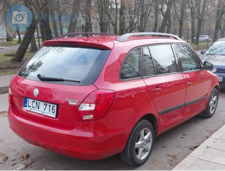 LCN 716, Skoda Fabia