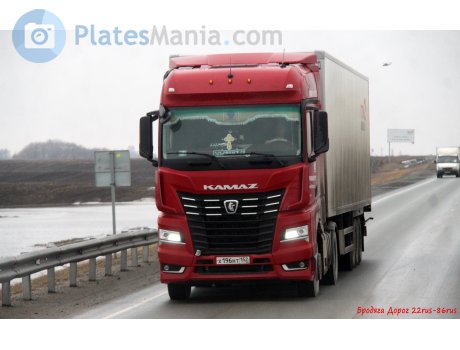 х196нт152, KamAZ 5490