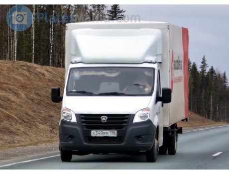 х349ее198, GAZ ГАЗель Next