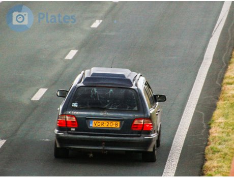 VDR-20-B, Mercedes-Benz E-Klasse