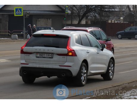 1601 IH-6, Volvo XC60