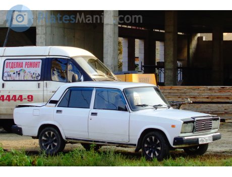 р867ву323, Lada (VAZ) 2107