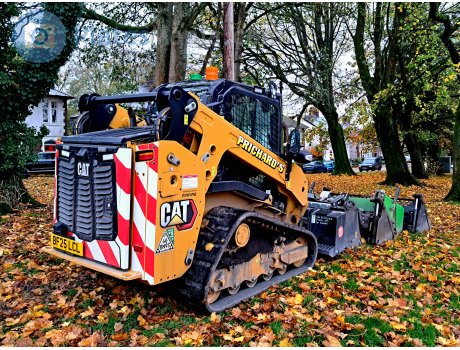 BF25 LCL, Caterpillar