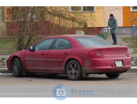 1681 AO-6, Dodge Stratus