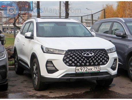 к972нк797, Chery (Chirey) Tiggo 7