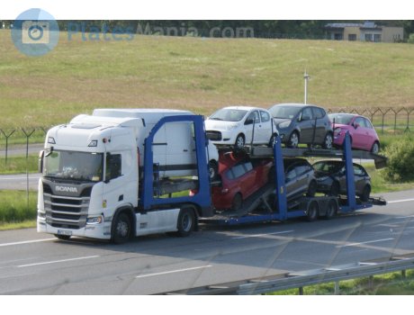 WPR 1849T, Scania R-Series