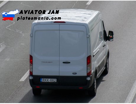 RKK-662, Ford Transit