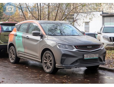 с810ре797, Geely Coolray