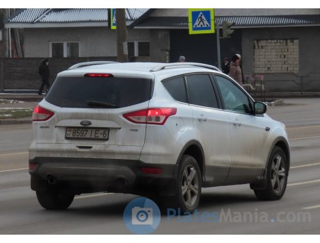 8597 IE-6, Ford Kuga