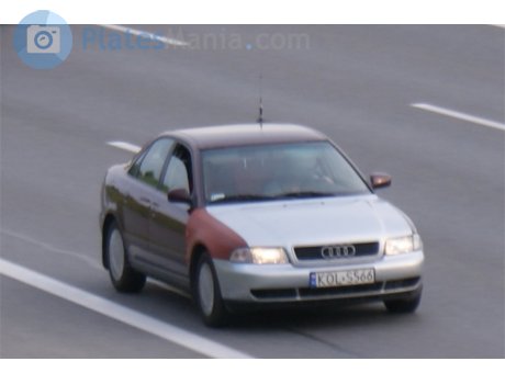 KOL S566, Audi A4