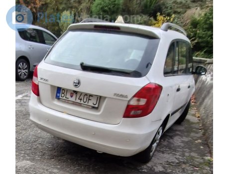 BL-140FJ, Skoda Fabia