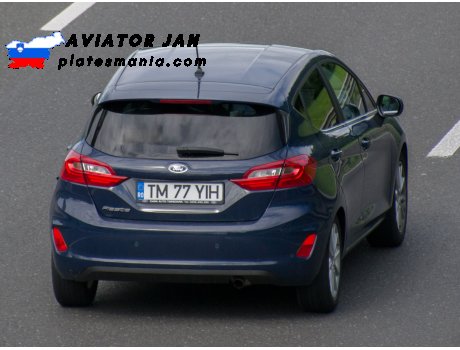 TM 77 YIH, Ford Fiesta