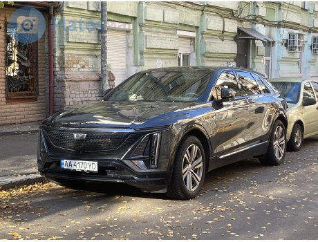 AA 4170 YD, Cadillac Lyriq