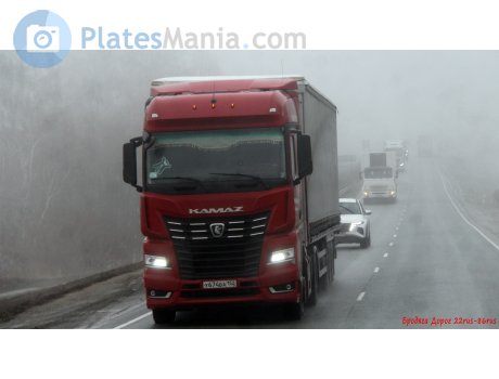 у674ва152, KamAZ 5490