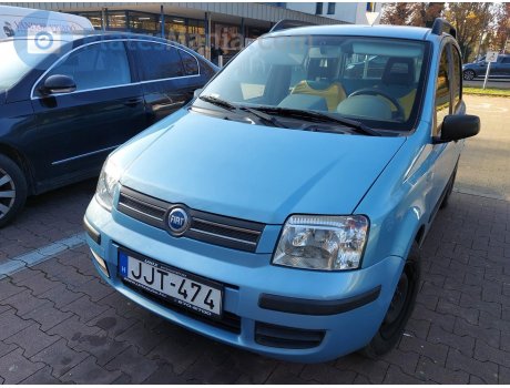 JJT-474, FIAT Panda